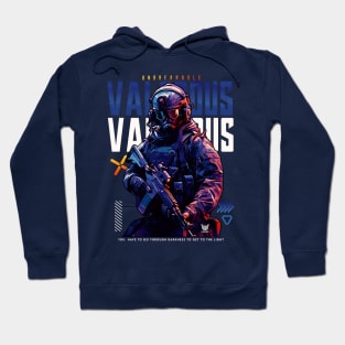 Valorous Unbreakable Hoodie